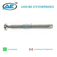 8.0 mm Cannulated Cancellous Locking Screw Fully Threaded